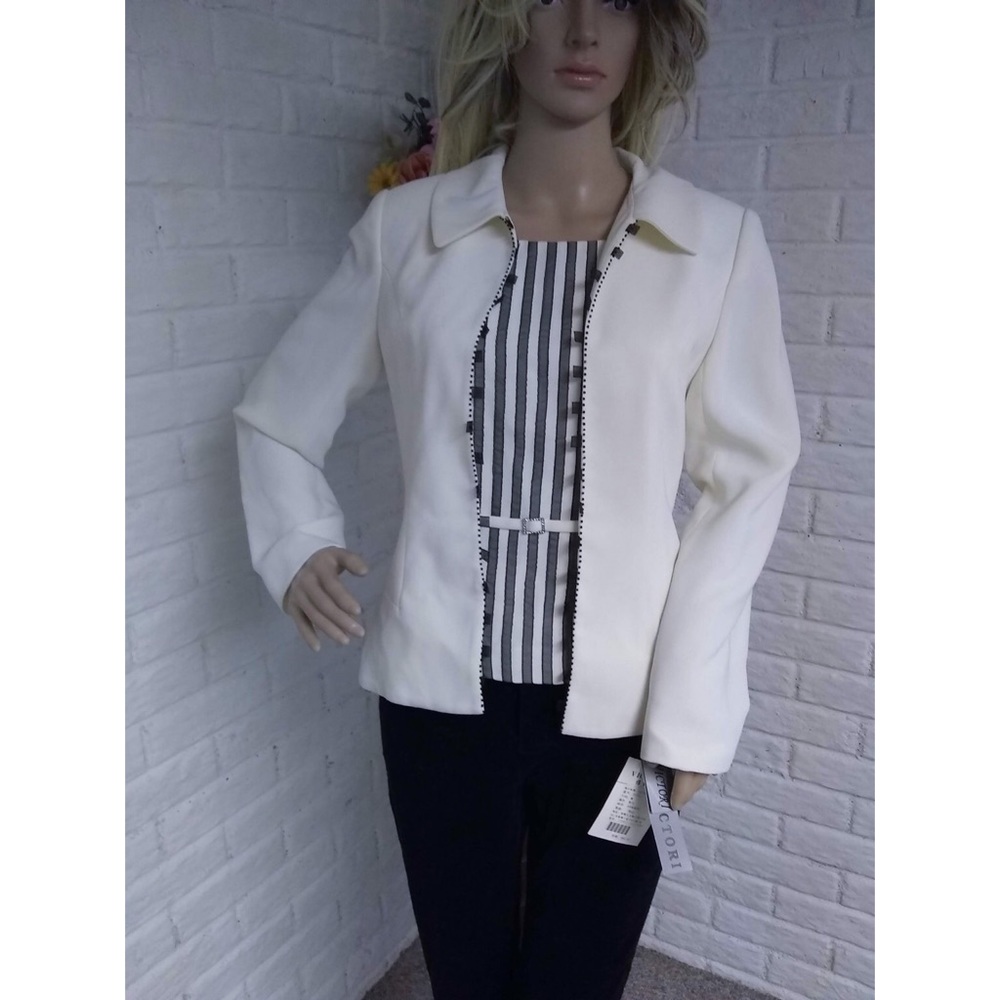 Victori Collection Jacket and Top Set NWT
